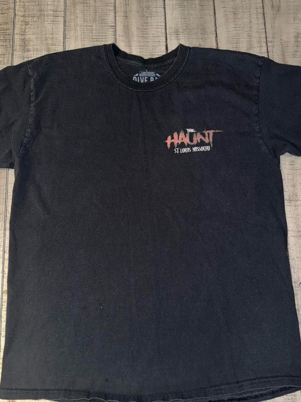 The Haunt St. Louis Missouri “We Got the Boos” Graphic Tee | Size Large